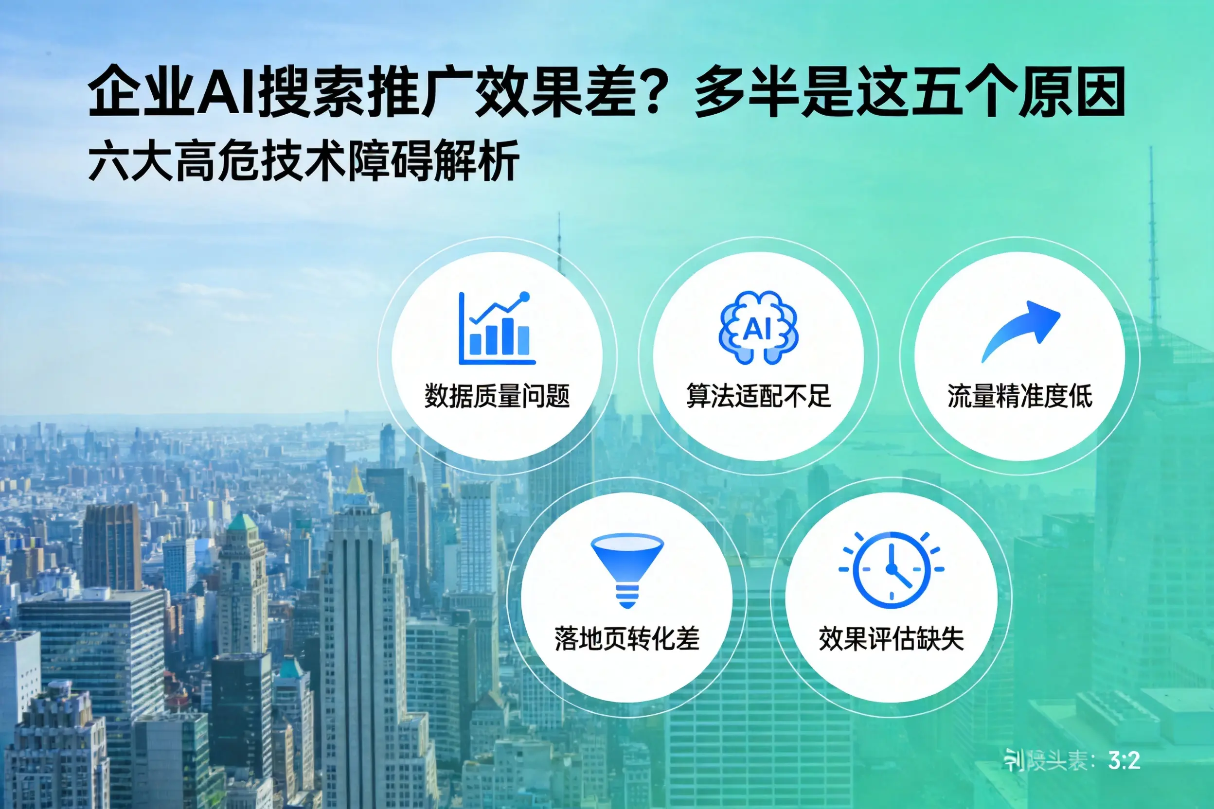 金川企业AI搜索推广效果差?多半是这五个原因